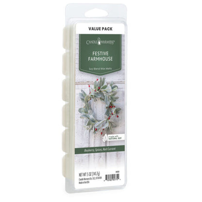 6333 Candle Warmers Festive Farmhouse Classic 5oz Wax Melt 5oz