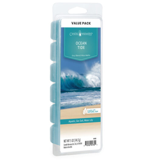 6480 Candle Warmers Ocean Tide Wax Melts 5oz