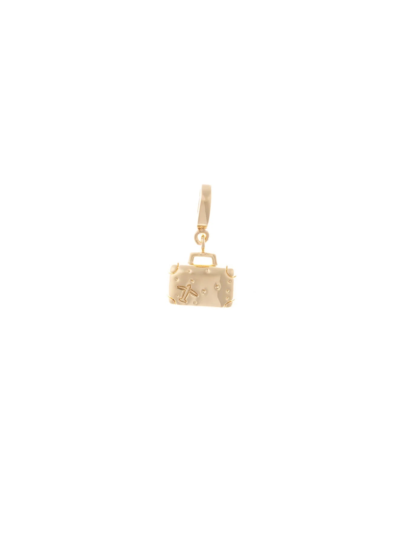 61758 Michelle McDowell Luxe Suitcase Charm