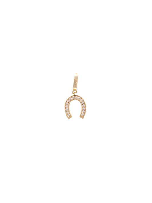 61769 Michelle McDowell Luxe Horseshoe Charm