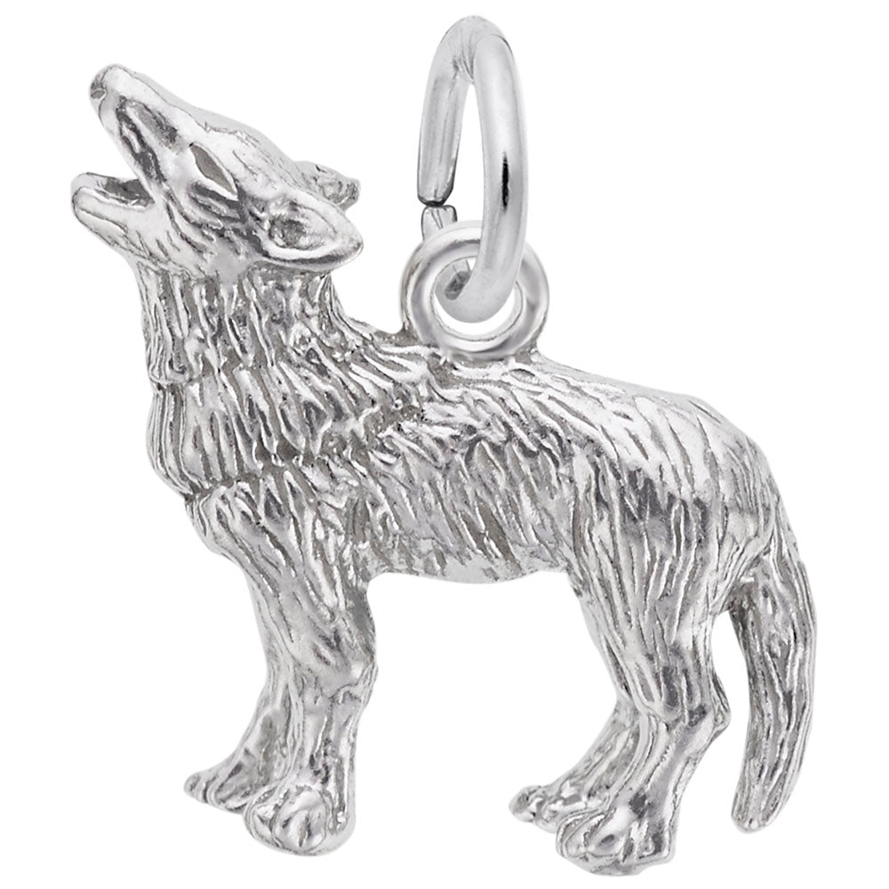 Rembrandt Wolf Charm