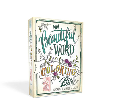9780310467052 NIV Beautiful Word Coloring Bible