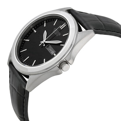 BF0580-06E Citizen Black Dial Black Leather Men's Watch