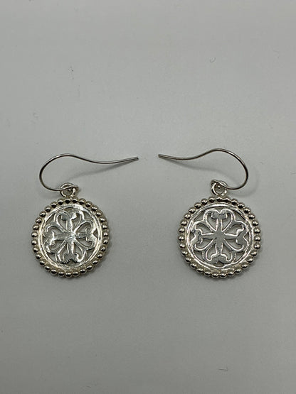 446374 740 DER E196 Southern Gates Sterling Silver Earrings 0