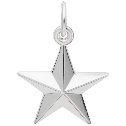 Rembrandt Christmas Star Charm