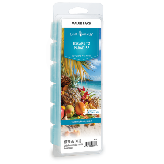 6320 Candle Warmers Escape to Paradise Wax Melts 5oz