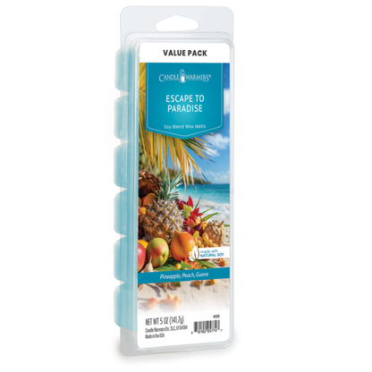 6320 Candle Warmers Escape to Paradise Wax Melts 5oz