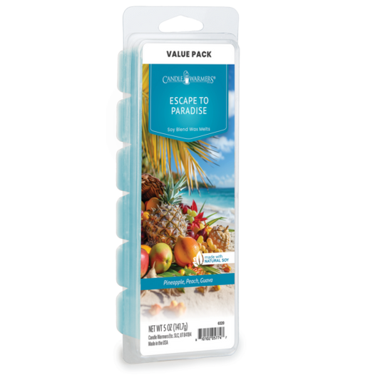 6320 Candle Warmers Escape to Paradise Wax Melts 5oz