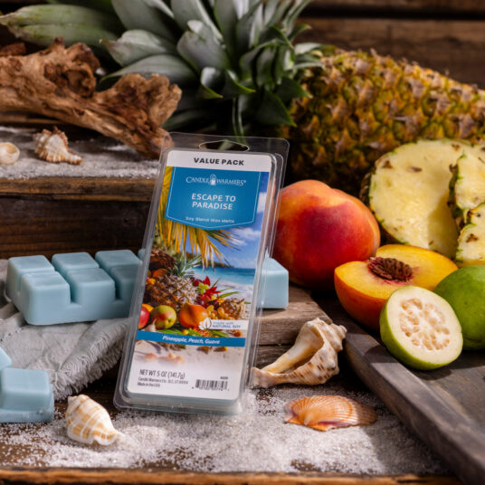 6320 Candle Warmers Escape to Paradise Wax Melts 5oz