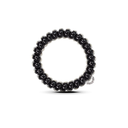 TT-L-001 Teleties Large Hair Ties Jet Black 0
