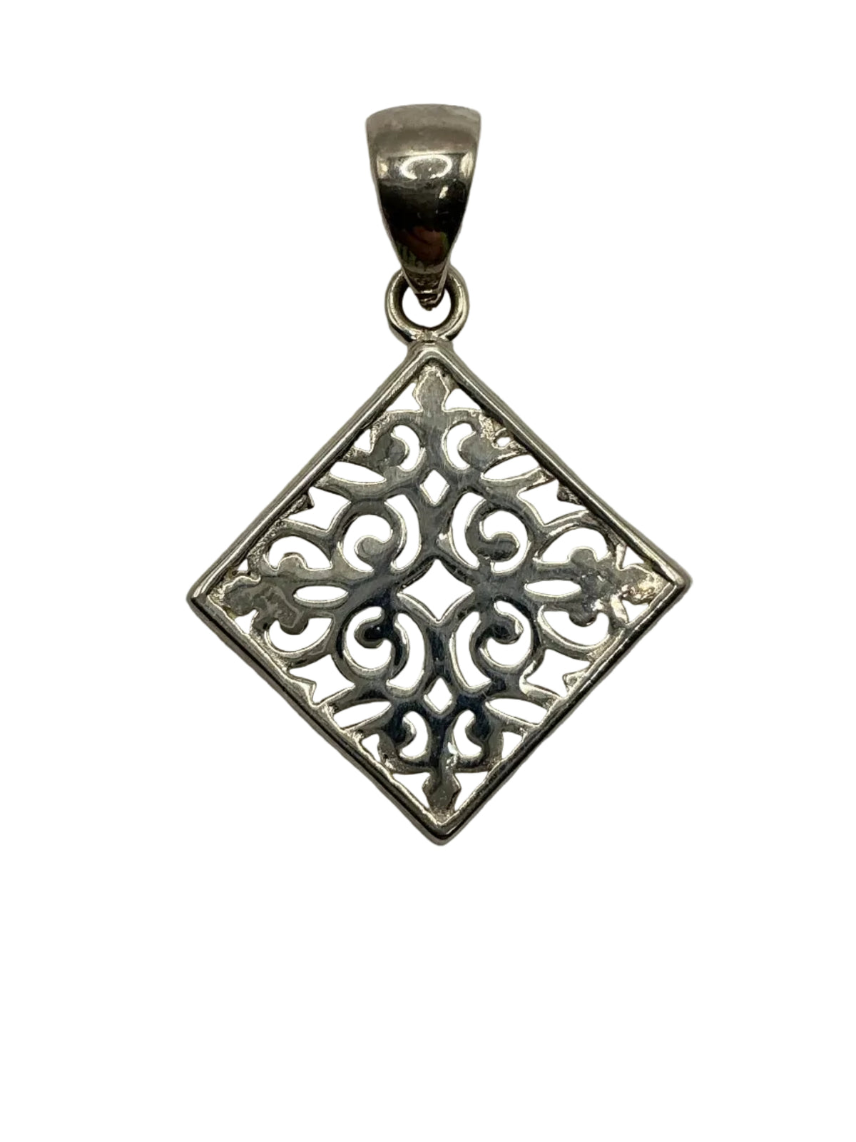 740 DER P201 Southern Gates Sterling Silver Pendant 0