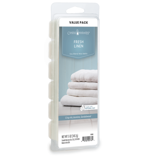 6360 Candle Warmers Fresh Linen Wax Melts 5oz