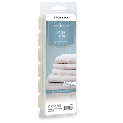 6360 Candle Warmers Fresh Linen Wax Melts 5oz