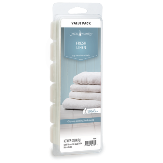 6360 Candle Warmers Fresh Linen Wax Melts 5oz