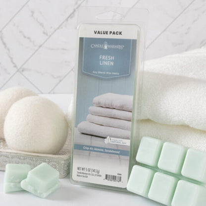 6360 Candle Warmers Fresh Linen Wax Melts 5oz