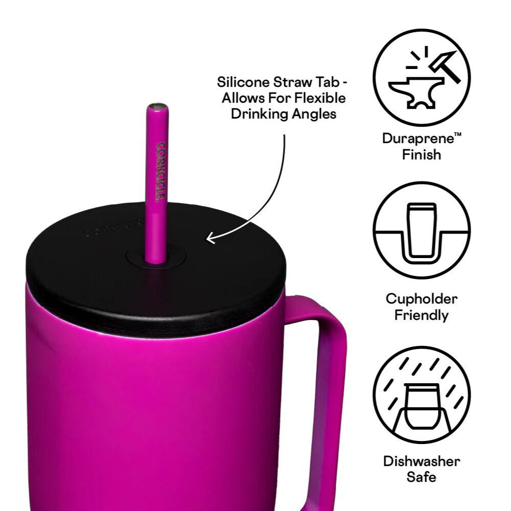 Corkcicle 30oz Cold Cup XL - Berry Punch
