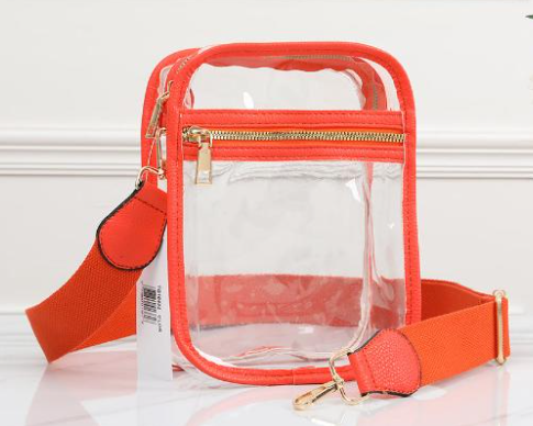 TG10432 Square Clear Bag