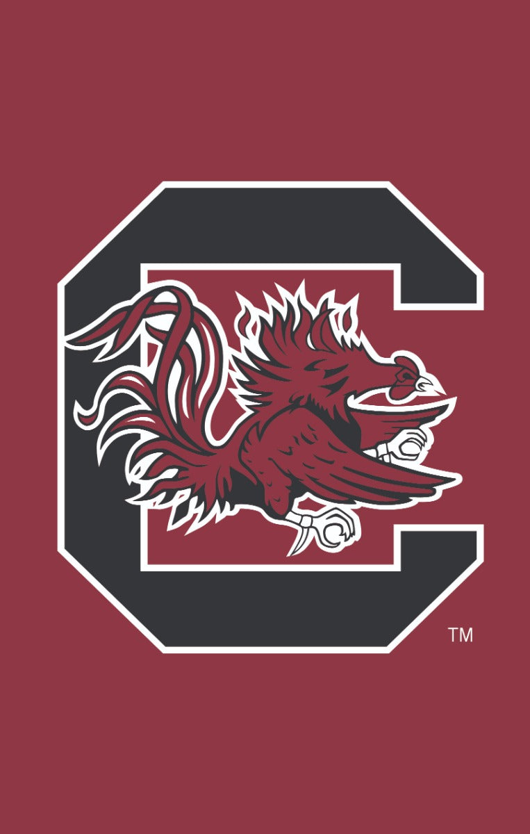 USC Applique Garden Flag