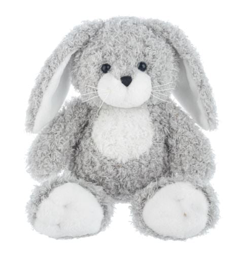 HE10554 Ganz Stormie 10" Grey Bunny