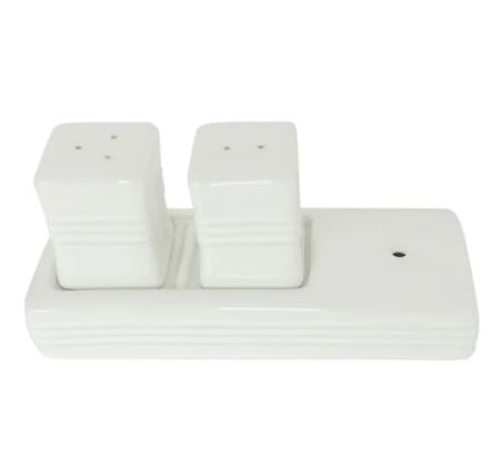 Nora Fleming Pinstripes Salt & Pepper Shakers