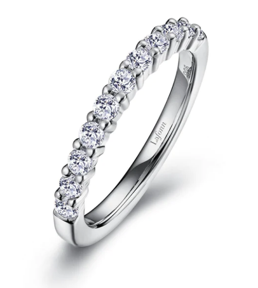 Lafonn .50CTW Half Eternity Band - Size 8