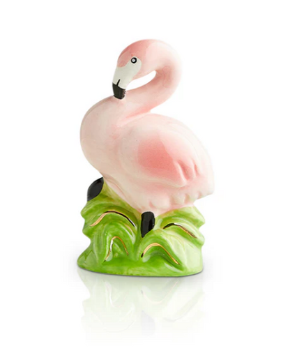 A205 Retired Nora Fleming Tickled Pink Mini