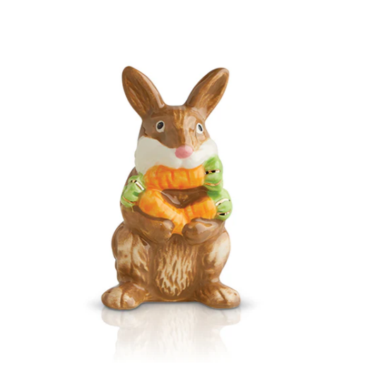 A226 Nora Fleming Funny Bunny Mini