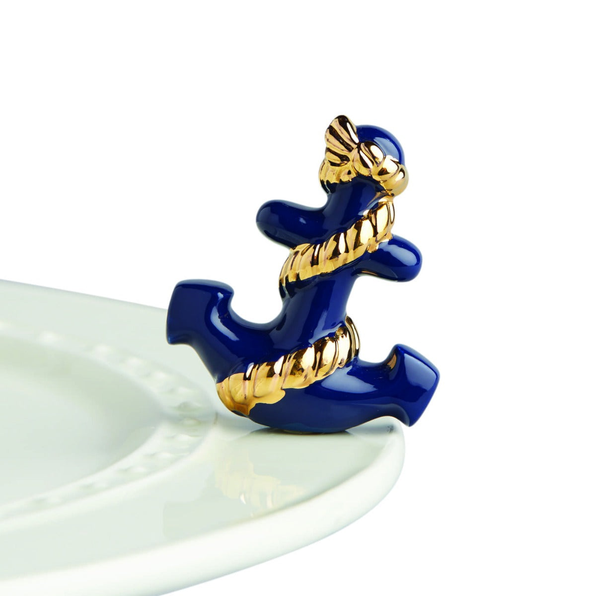 A232 Nora Fleming Retired Anchors Aweigh Mini