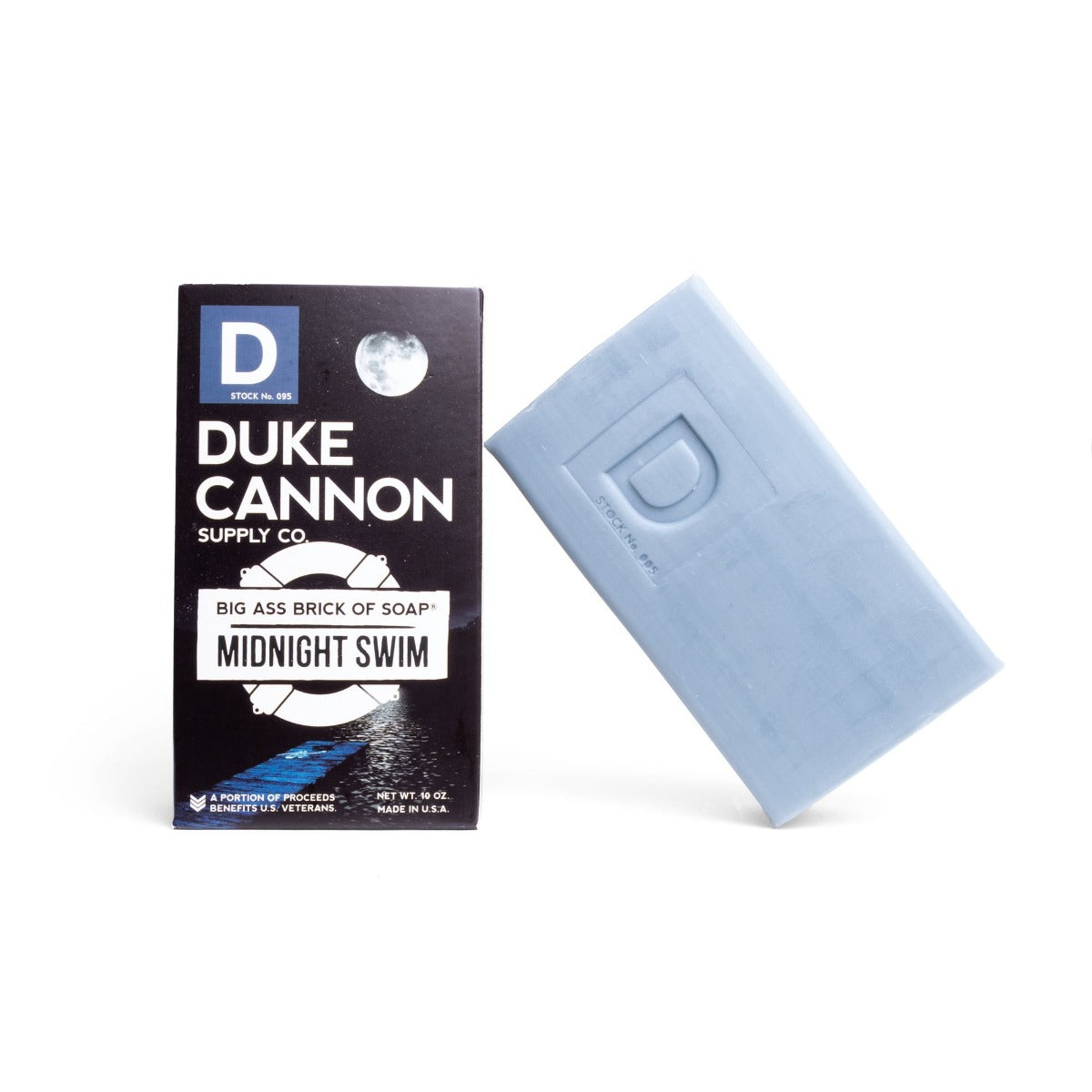 Duke Cannon Big Ass Brick Of Soap - Midnight Swim