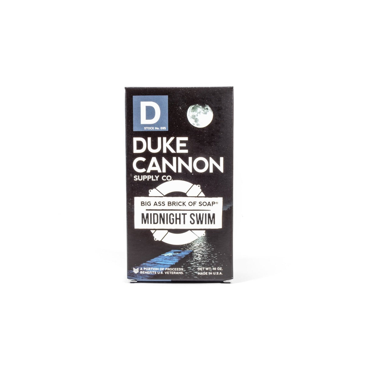 Duke Cannon Big Ass Brick Of Soap - Midnight Swim