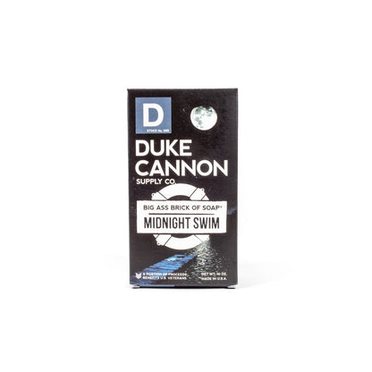 Duke Cannon Big Ass Brick Of Soap - Midnight Swim