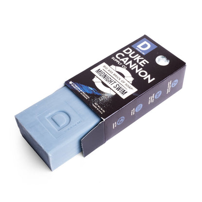 Duke Cannon Big Ass Brick Of Soap - Midnight Swim