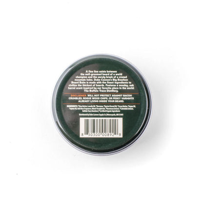 Duke Cannon Big Bourbon Beard Balm Made with Buffalo Trace Burbon