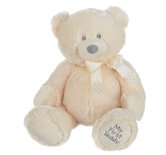 BG4228 Ganz My First Teddy - Cream - 14"