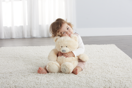 BG4229 Ganz My First Teddy - Cream - 19"