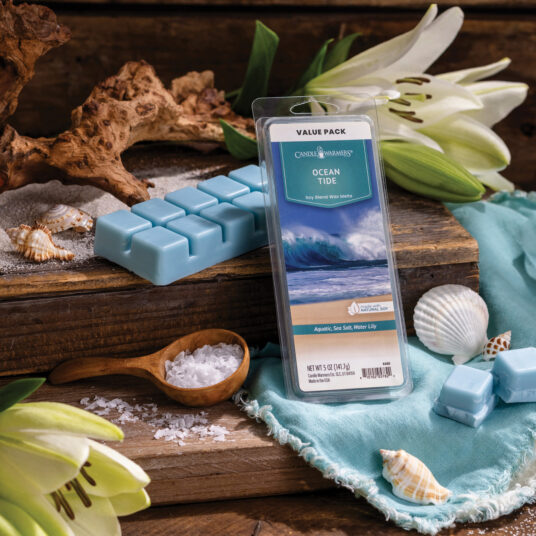 6480 Candle Warmers Ocean Tide Wax Melts 5oz