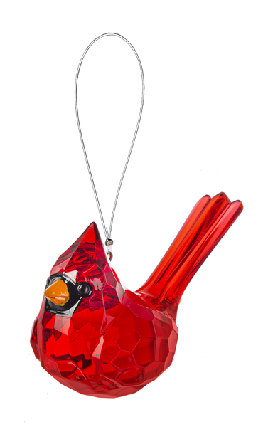 Cardinal Ornament