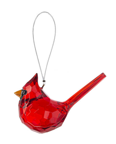 Cardinal Ornament