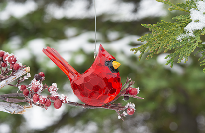 Cardinal Ornament
