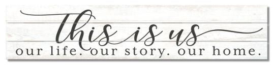 This Is Us Wooden Sign