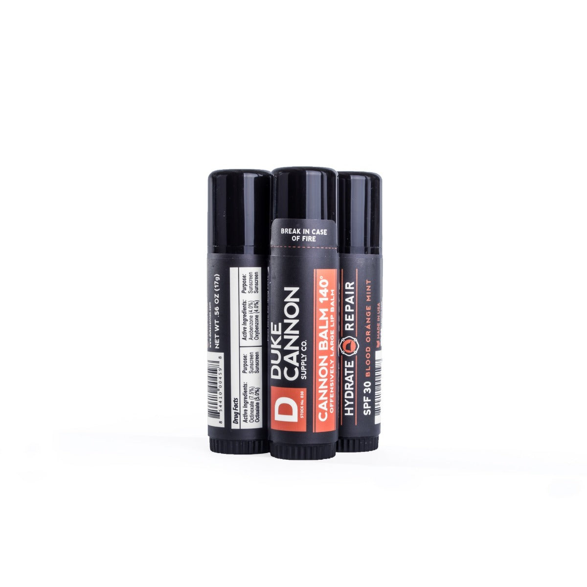Duke Cannon Balm 140° Tactical Lip Protectant