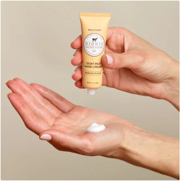 C33089 Dionis Goat Milk Hand Cream in Milk & Honey