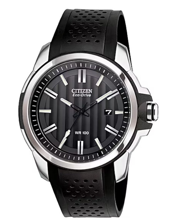 AW1150-07E Citizen Men's Eco Drive Black Strap Watch