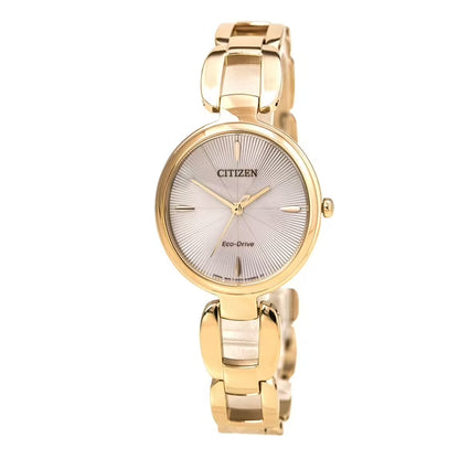 EM0423-56A Citizen Women's Eco-Drive L Collection Rose Gold Watch