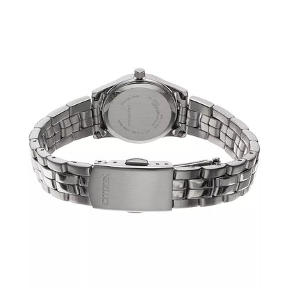 EQ0540-57A Citizen Women's White Dial Stainless Steel Bracelet Watch