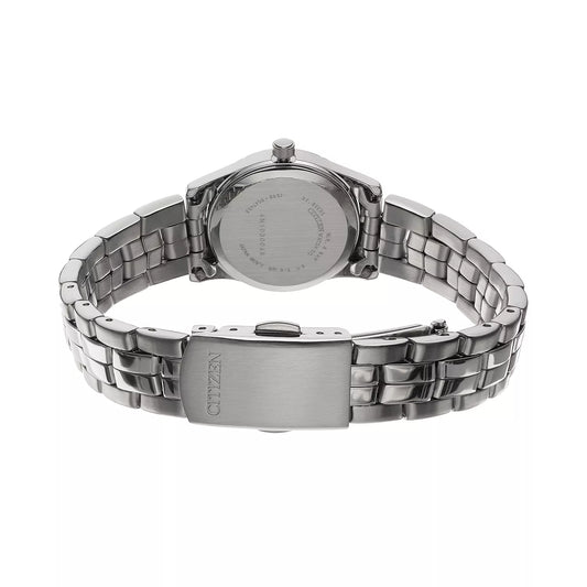 EQ0540-57A Citizen Women's White Dial Stainless Steel Bracelet Watch