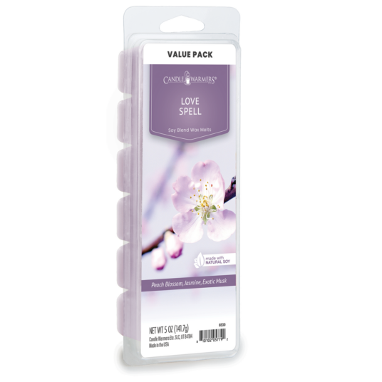 6530 Candle Warmers Love Spell Wax Melts 5 oz