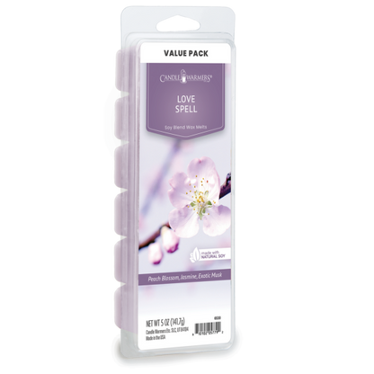6530 Candle Warmers Love Spell Wax Melts 5 oz