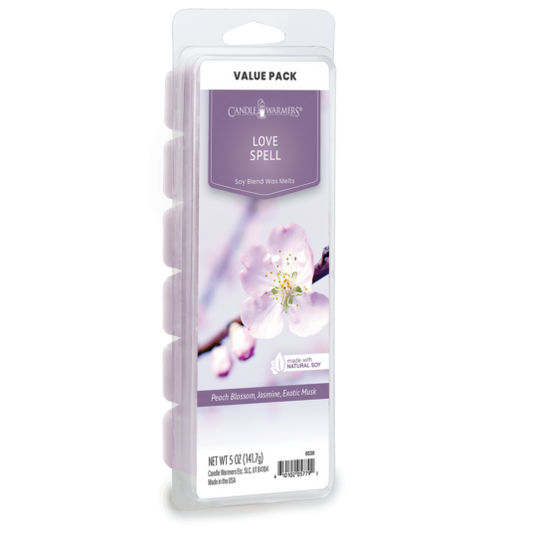 6530 Candle Warmers Love Spell Wax Melts 5 oz