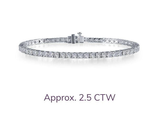 Lafonn Classic Tennis Bracelet - 2.5CTTW